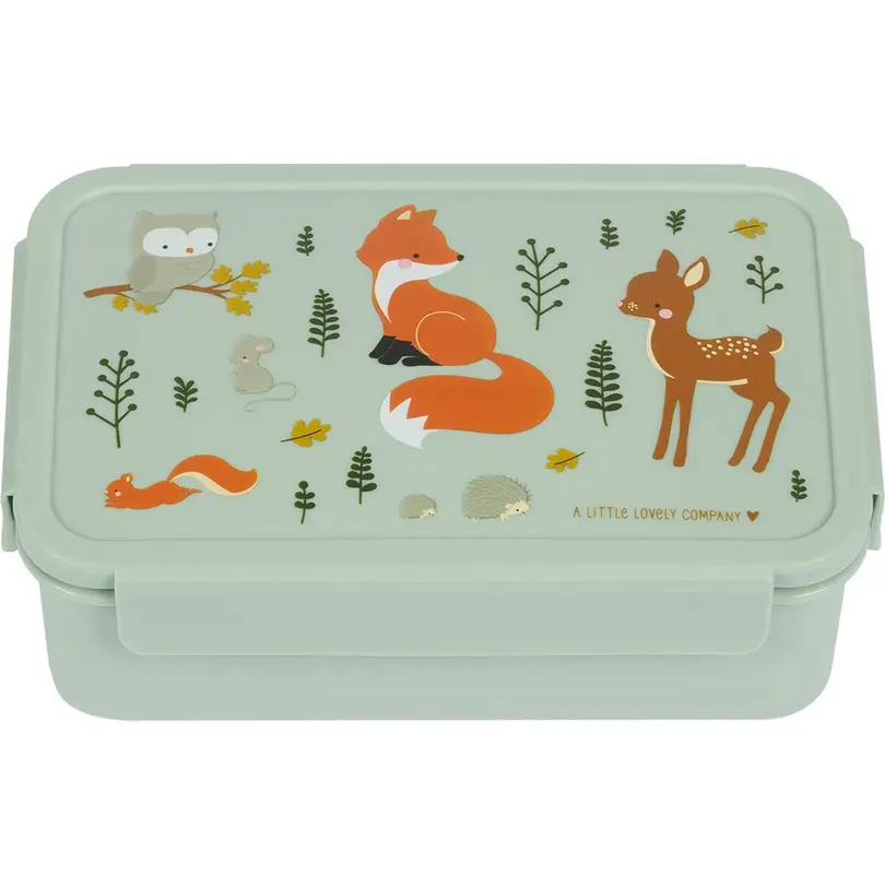 Lunch-Box Waldfreunde