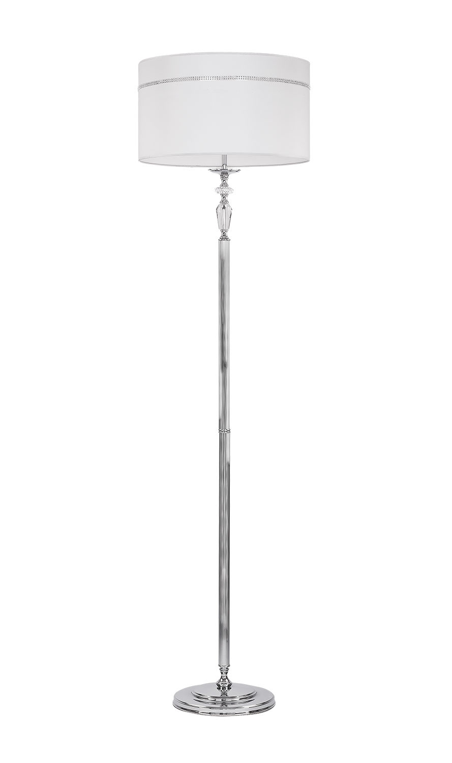 Lampa stojąca HILTON charmowany szary 3xE27x20W IP20 Jupiter