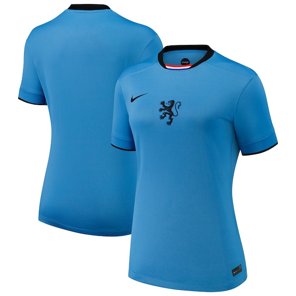 Netherlands National Team Nike Women's 2025/26 Away Replica Jersey - Blue