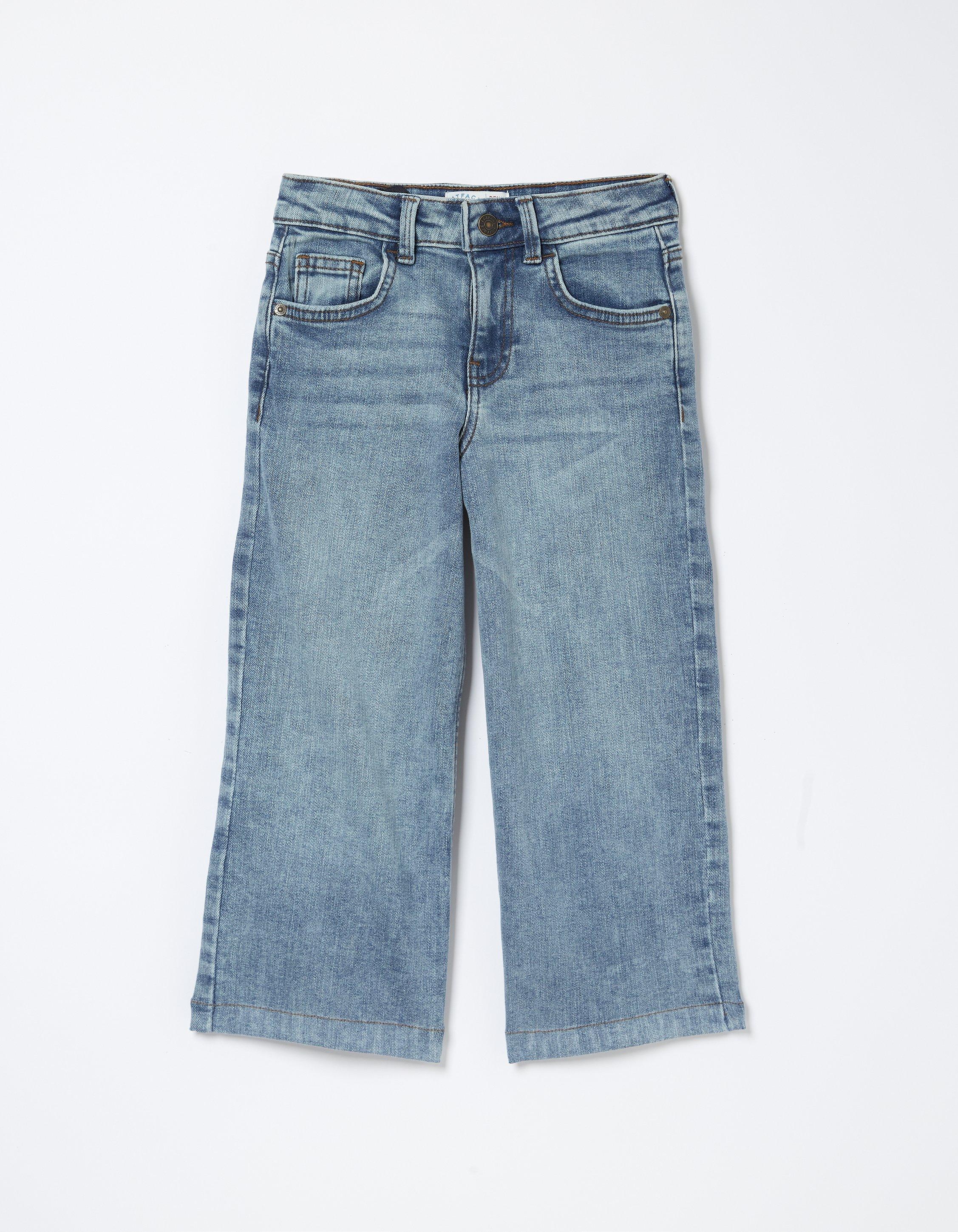 Willow Wide Leg Crop Jeans