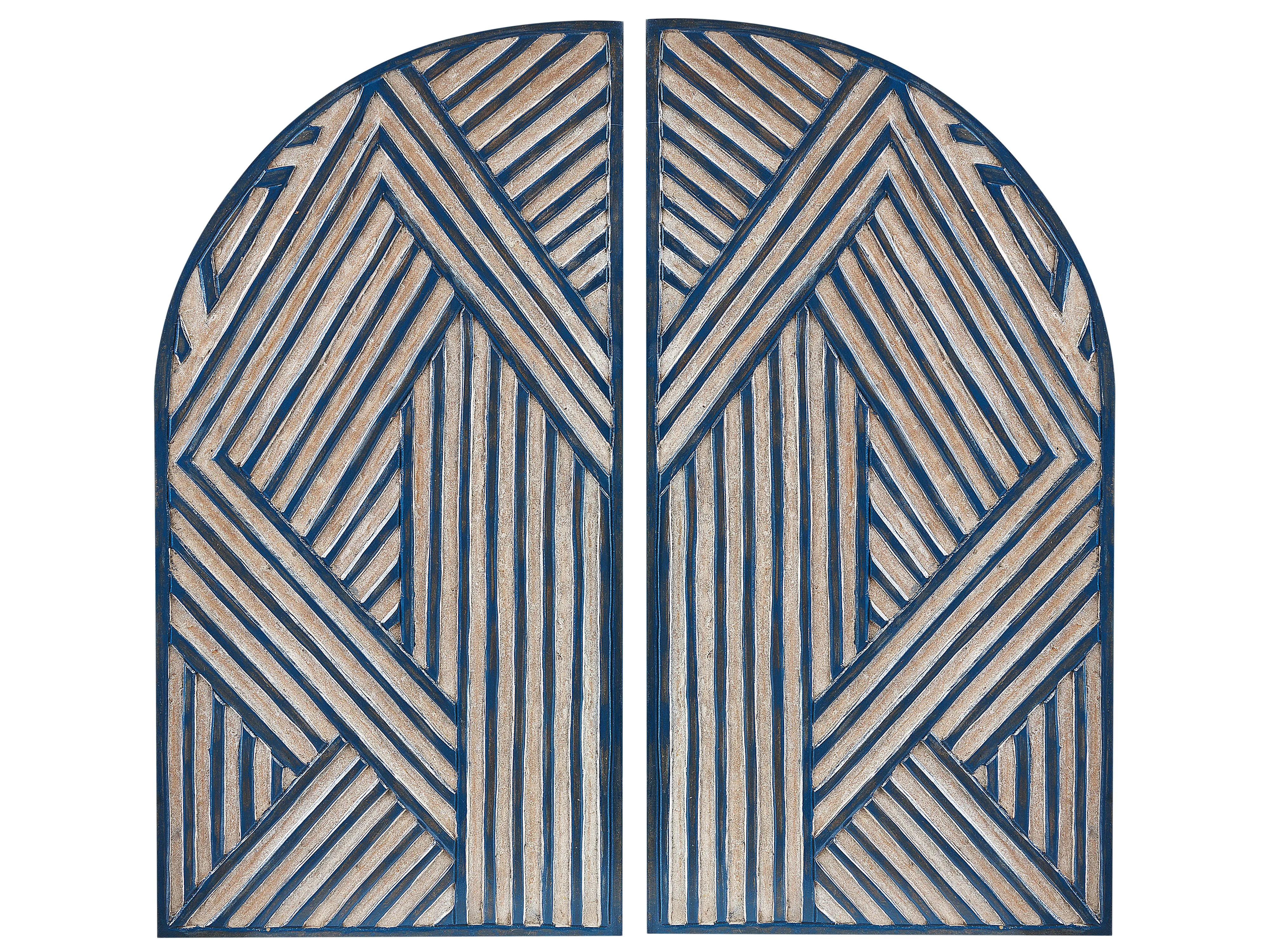 Wall Decor OGAN 80 cm Black