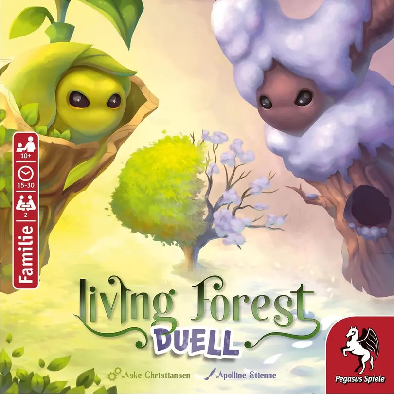 Brettspiel Living Forest