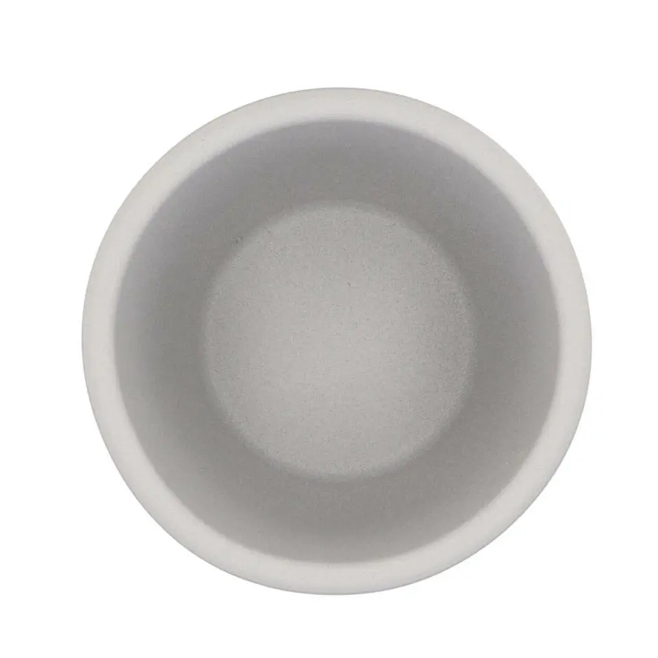 DK Design plantenpot - Vinci - lichtgrijs mat - D16 x H18 cm