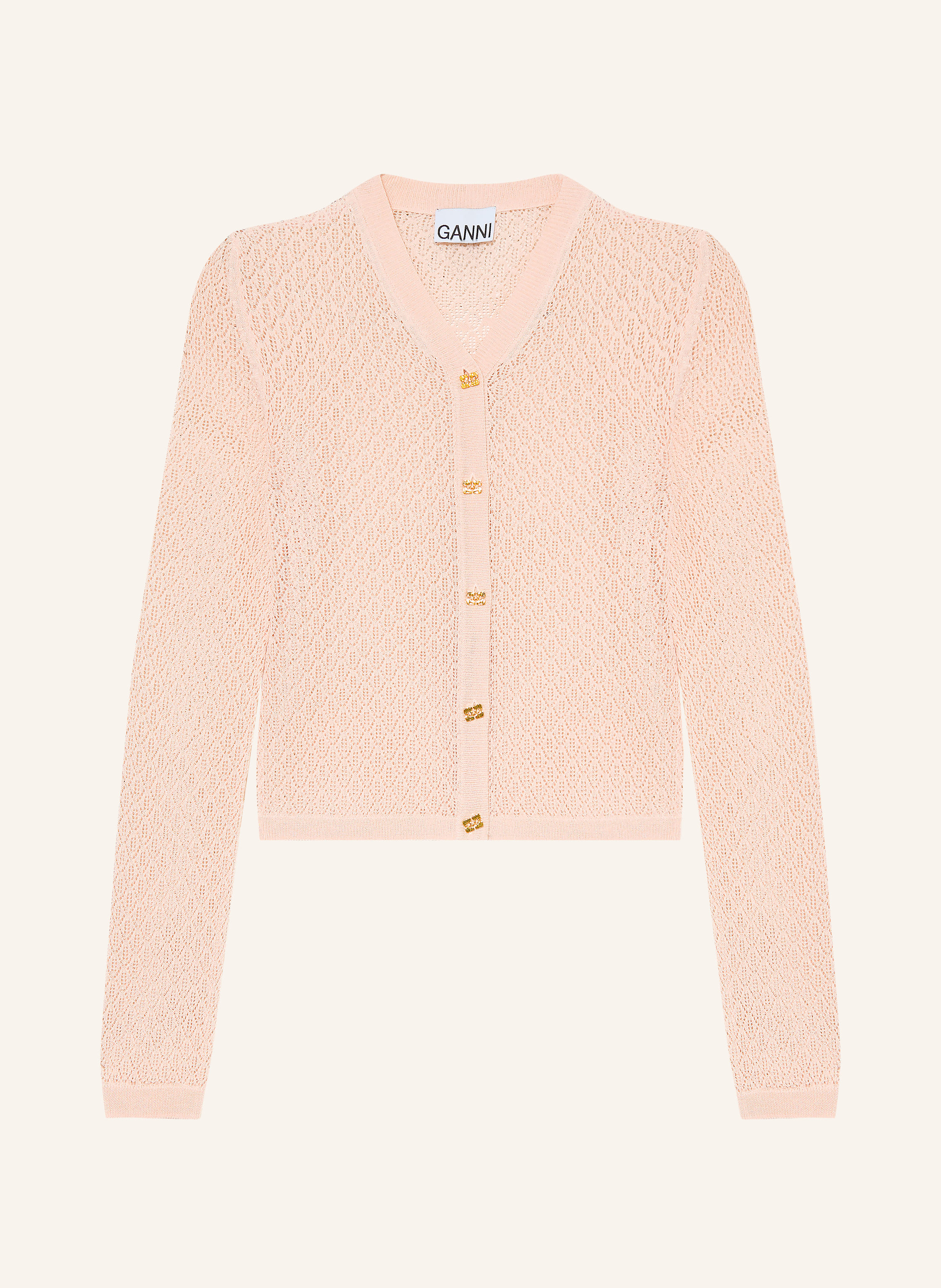 GANNI Strickjacke