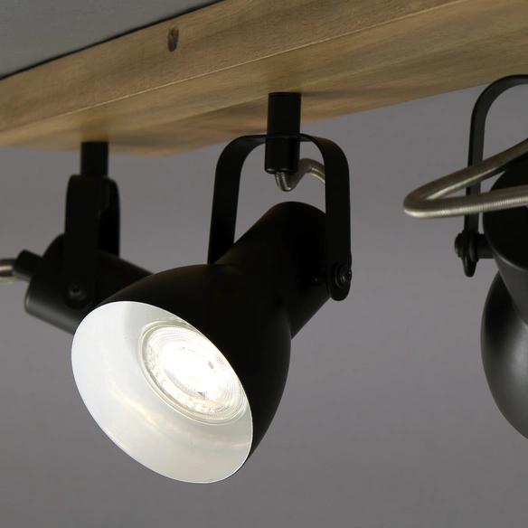 Spotleuchte »ARBO«, Länge: 28 cm, Höhe: 13,5 cm, schwarz
