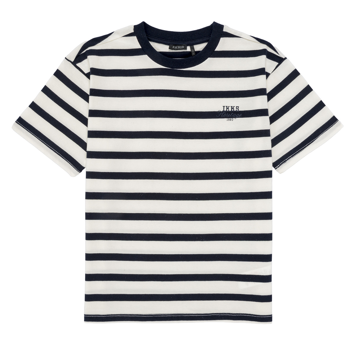 Ikks - X210233 - Marine / Beige