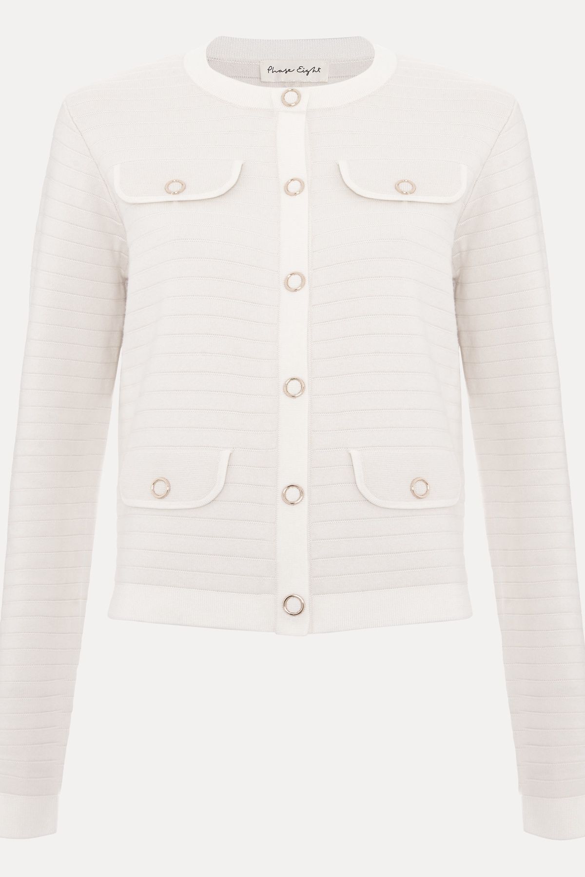 Phase Eight Kelley Tailored Knit Cardigan