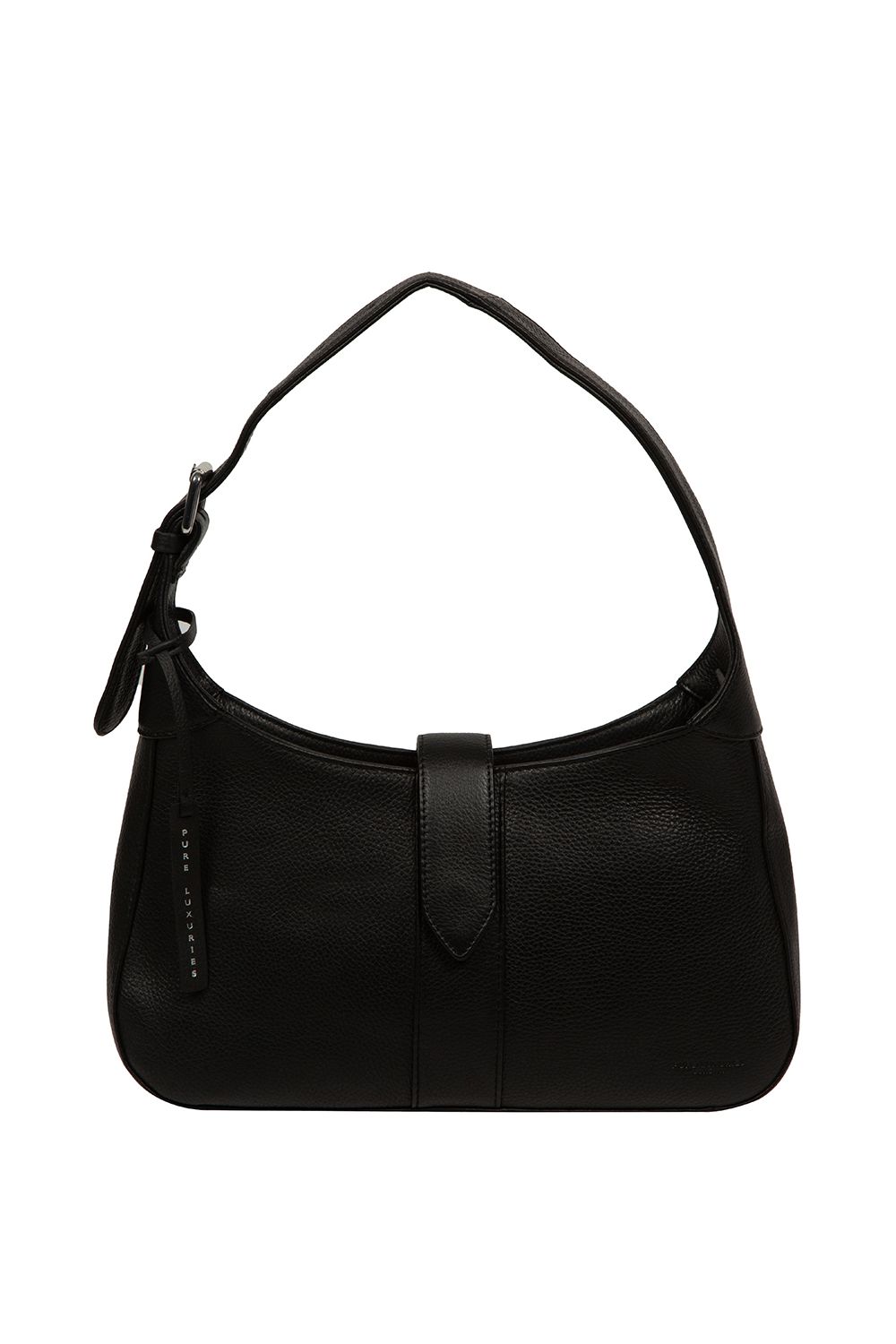 Pure Luxuries London Suki' Leather Evening Bag