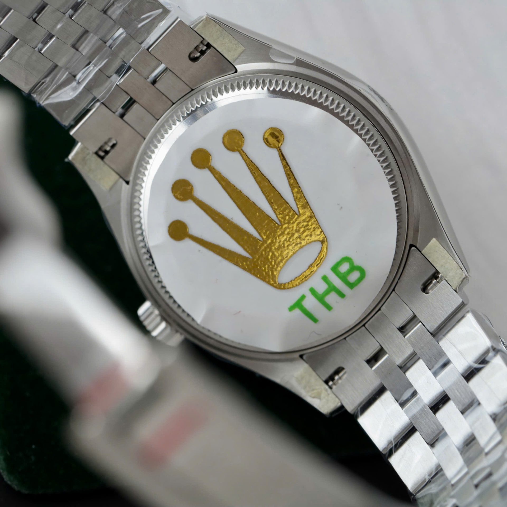Rolex Datejust 316L Steel Chocolate Dial 31mm Jub THBF Replica
