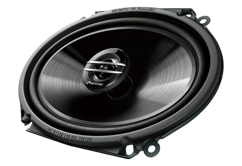 Pioneer TS-G6820S 250W Car Speaker, Black, 6-in x 8-in
