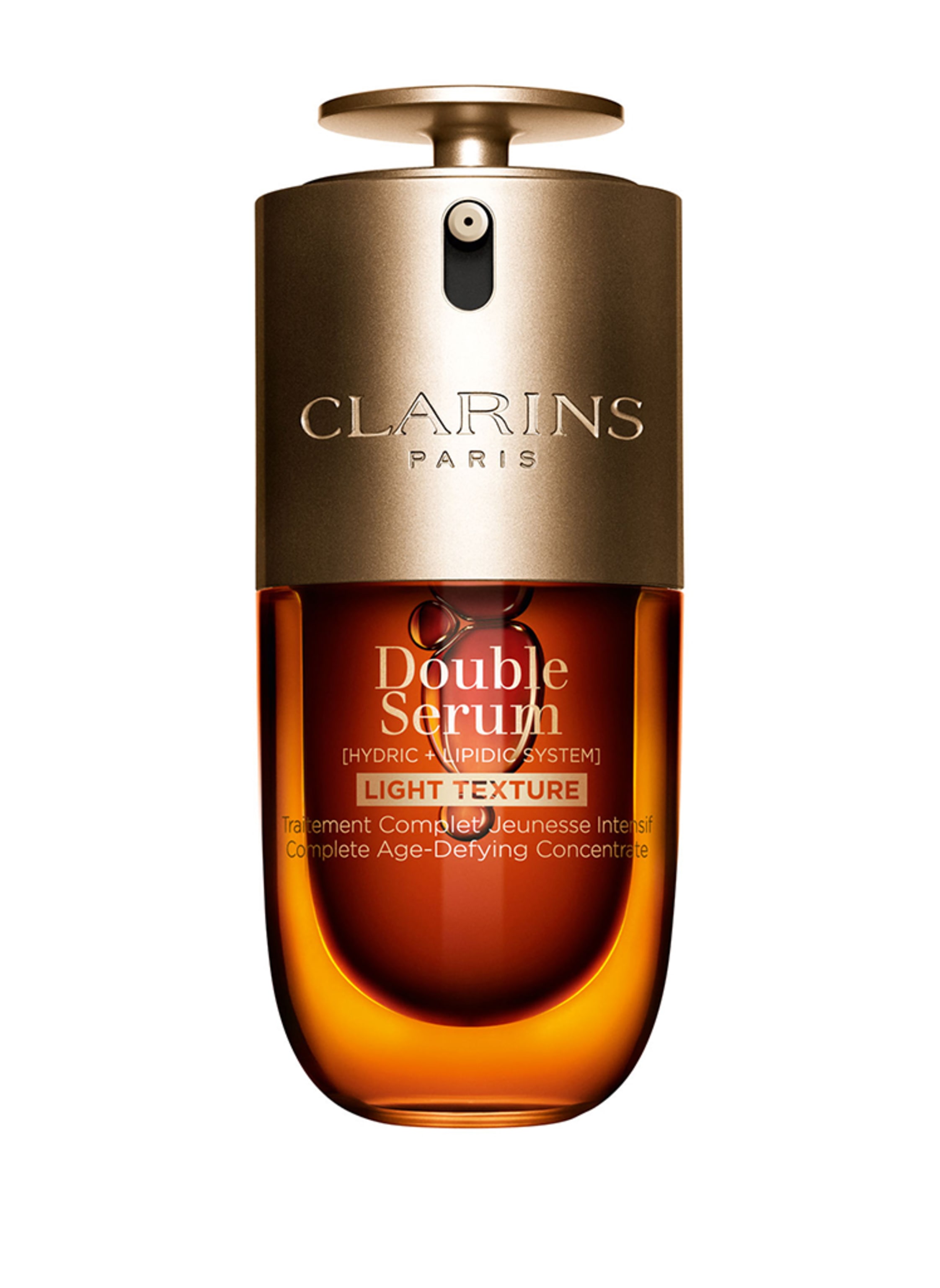 CLARINS DOUBLE SERUM LIGHT TEXTURE