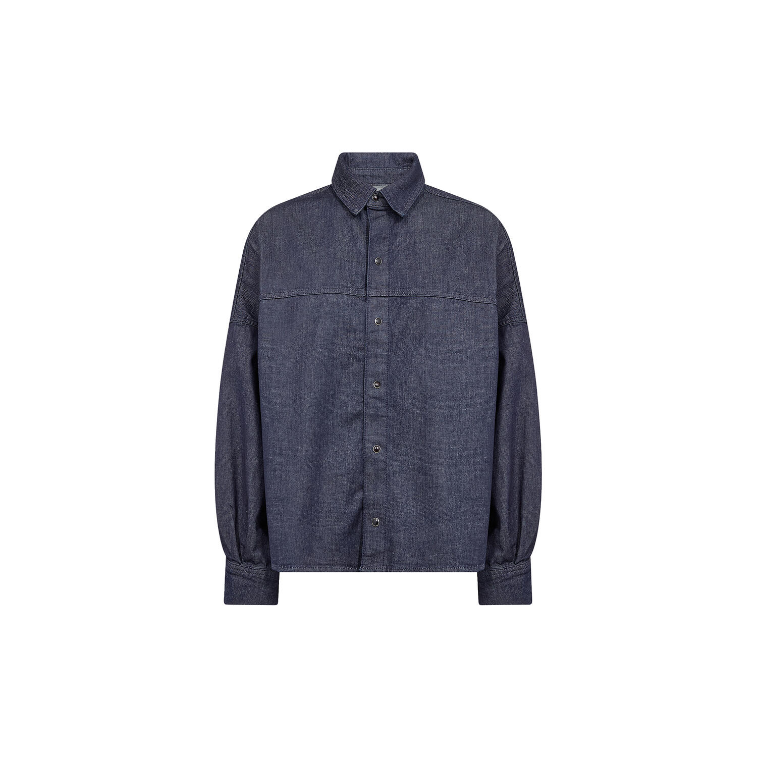 LR-NURI 5 Skjorte, dark navy