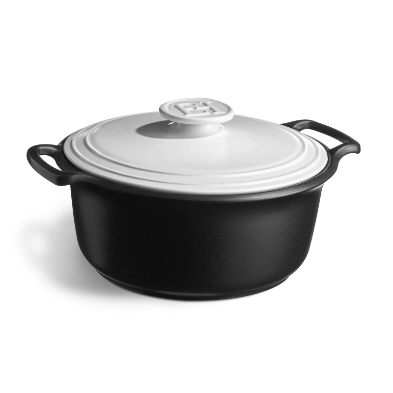 Cocotte Ronde 7L - Sublime Ø 29 cm | 7 L | 8 à 10 pers | Compatible induction