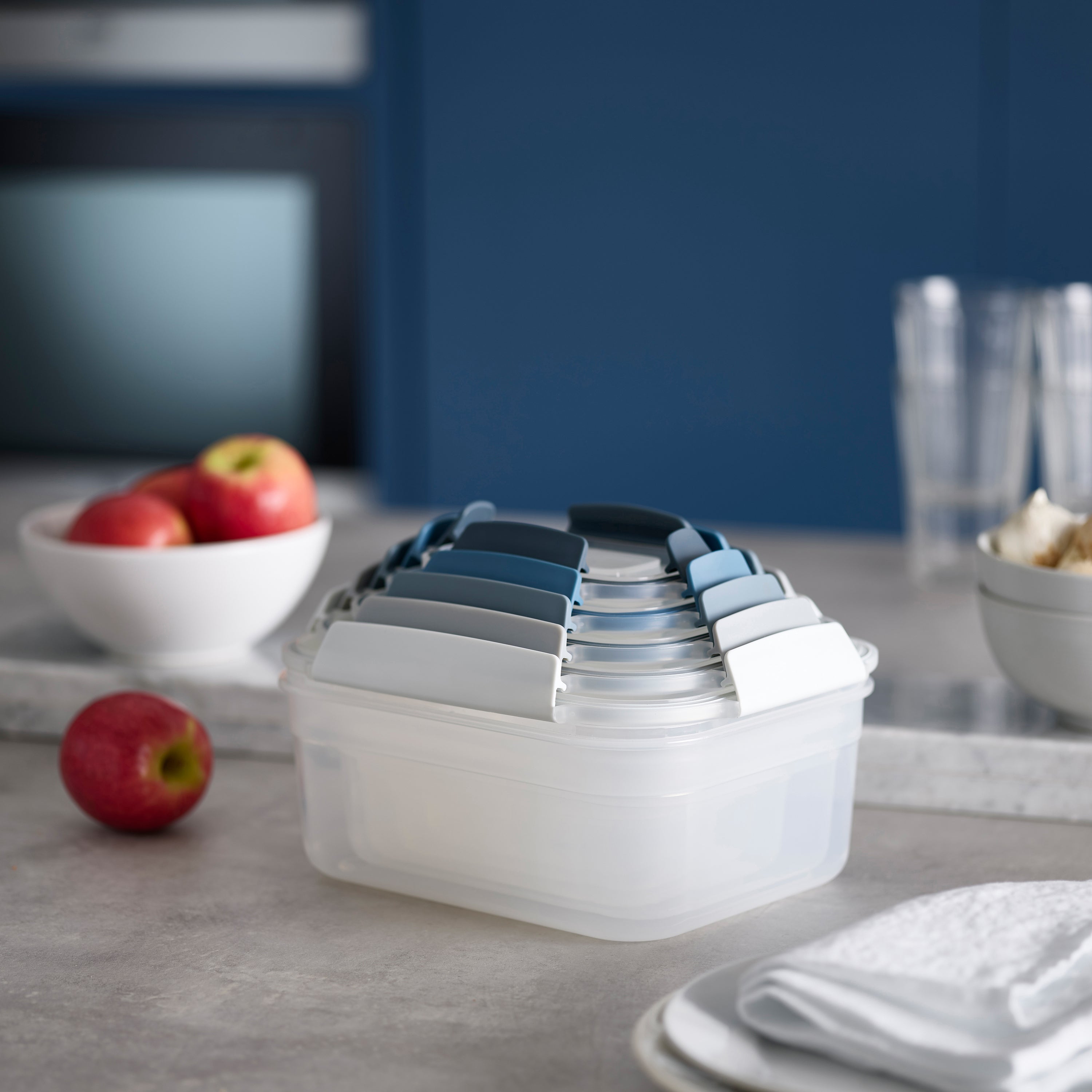 Joseph Joseph Nest Lock Voorraadbakjes - Set van 5 - Sky