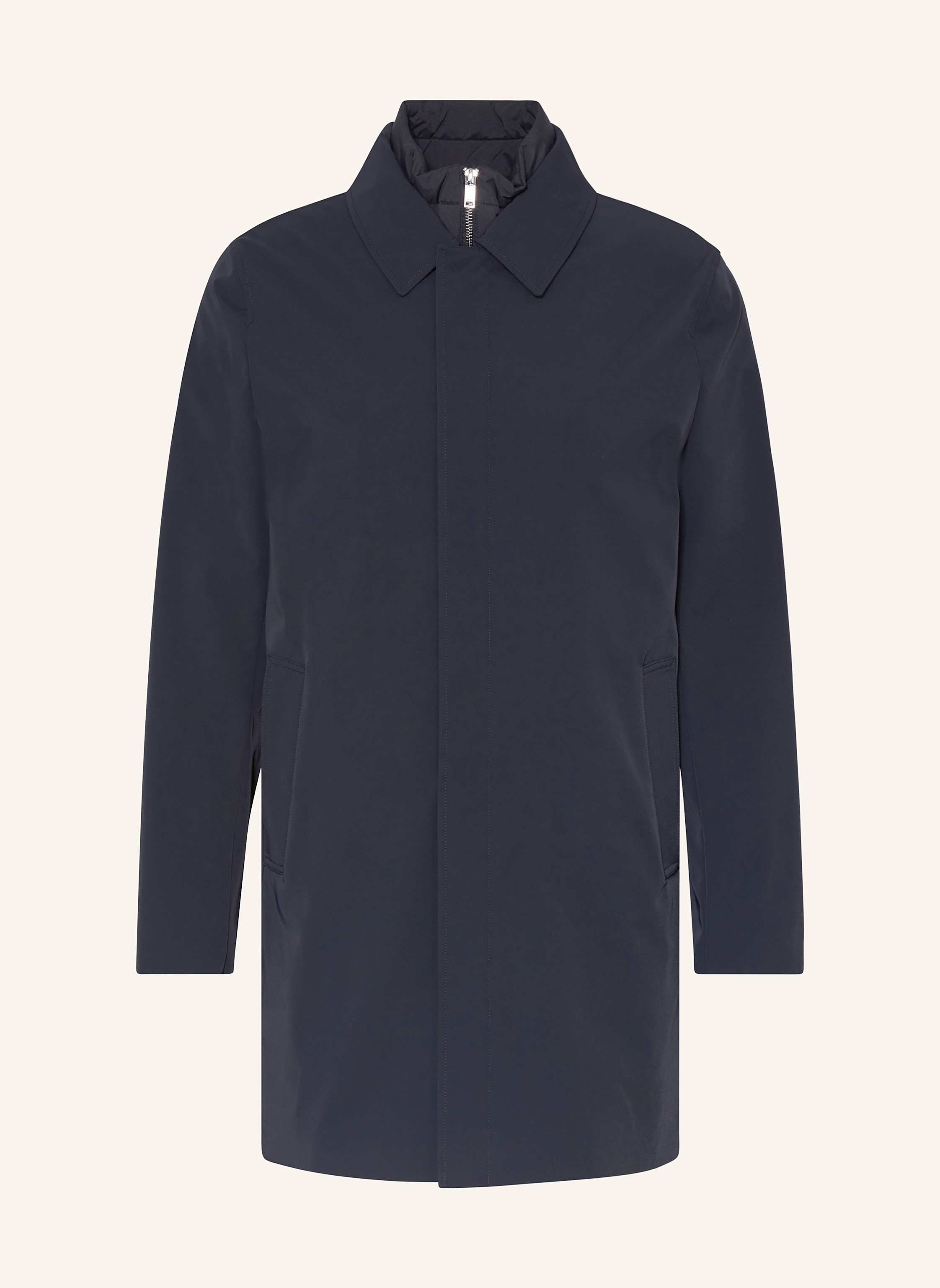 REISS Mantel LOGAN mit herausnehmbarer Blende