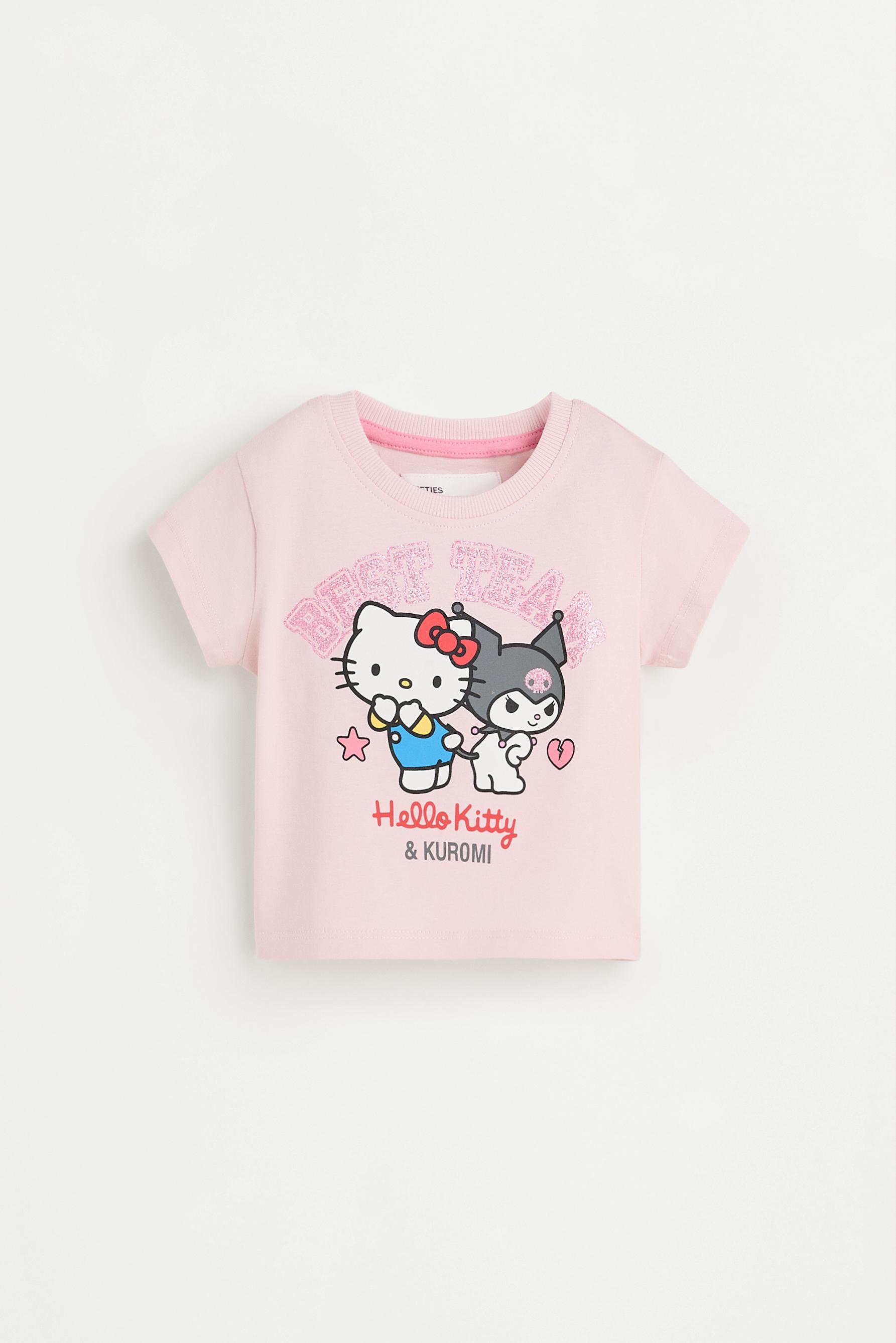 Set Hello Kitty & Kuromi ©SANRIO camiseta y short