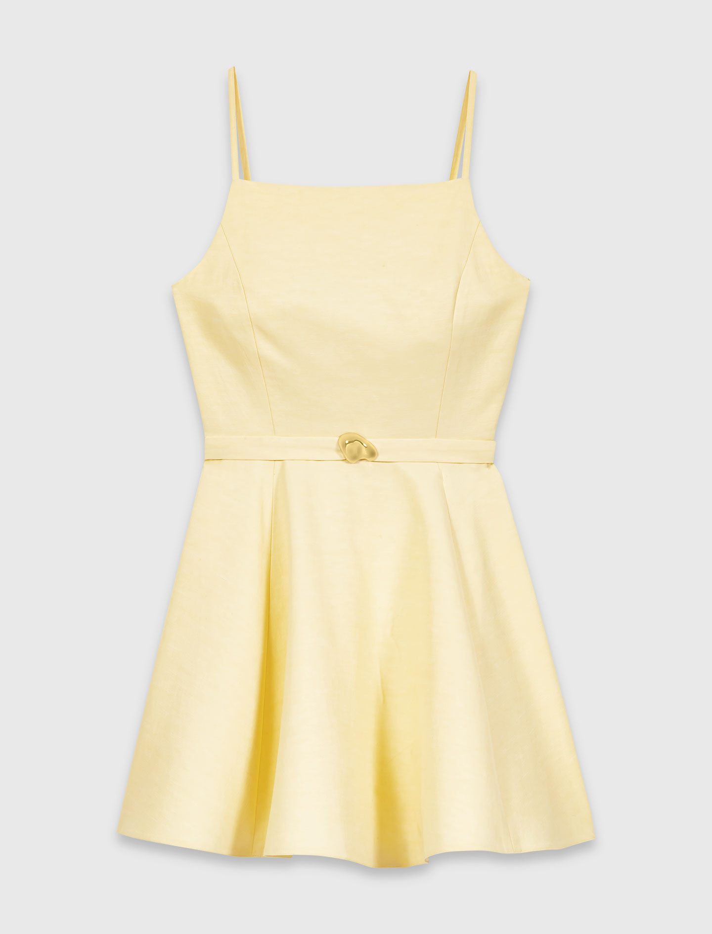 Robe évasée à bretelles