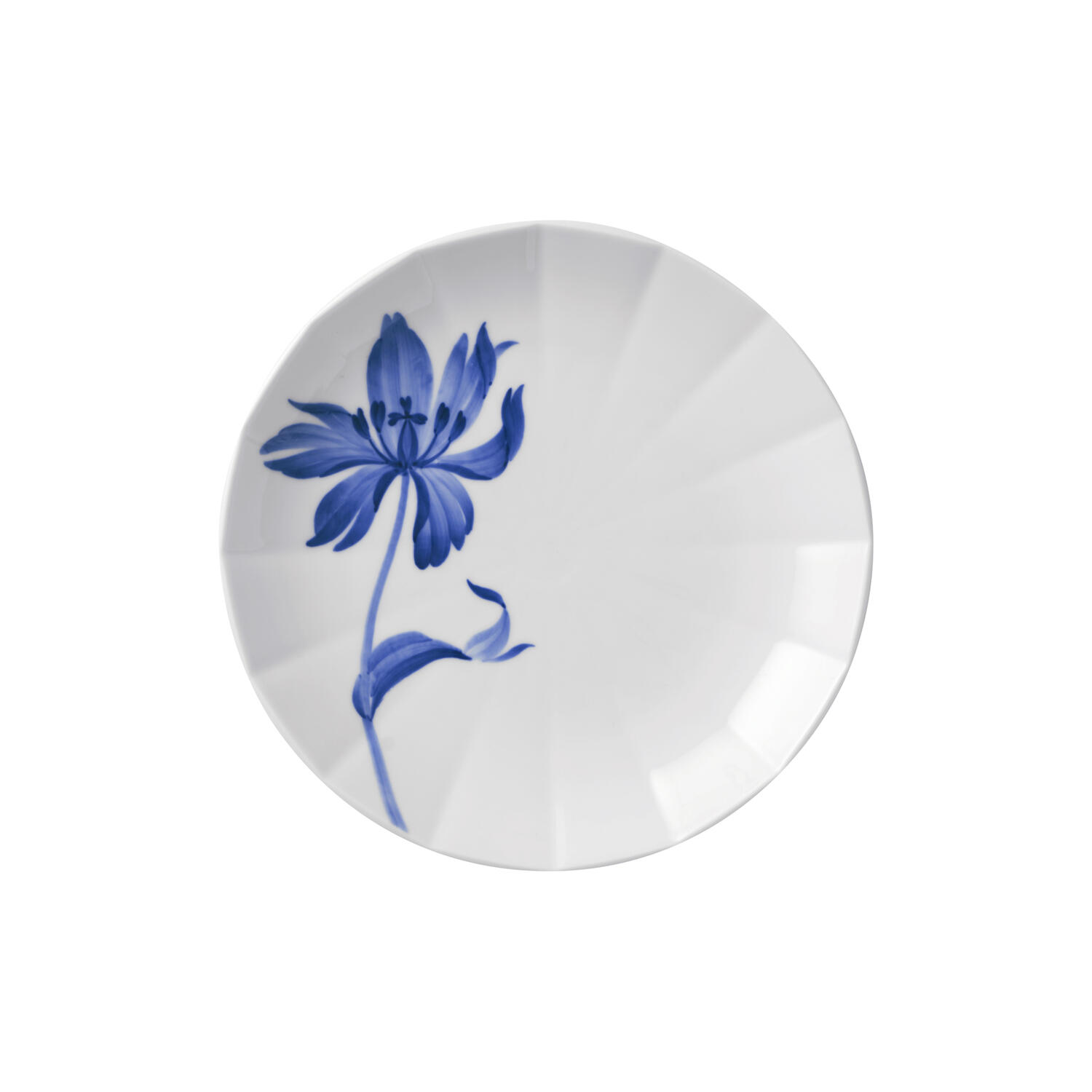 Blomst tallerken tulipan ø 19 cm