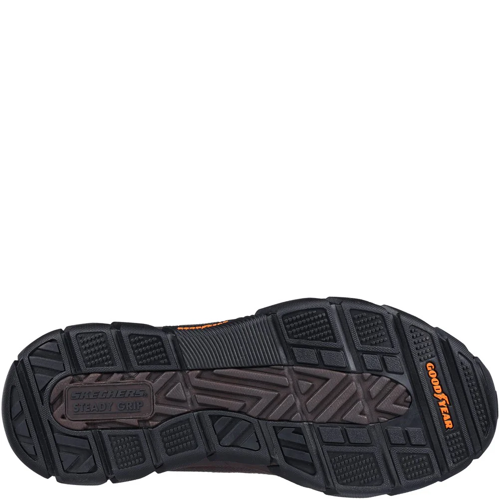 Skechers Respected Boswell Wide Fit Hiker