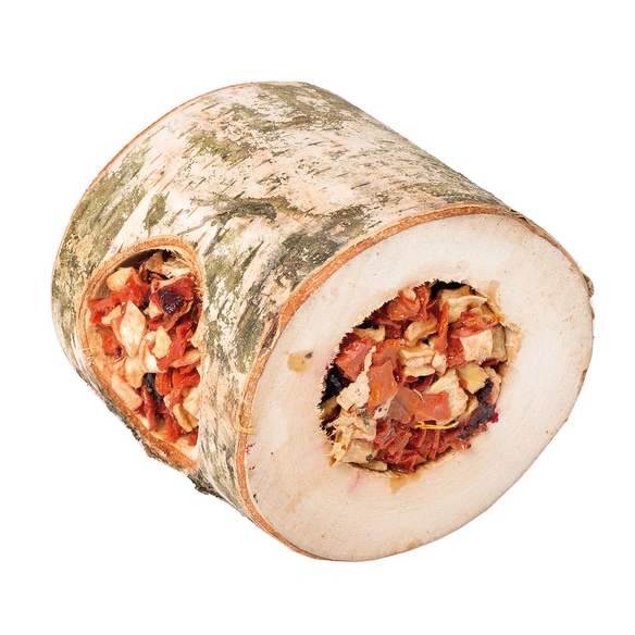 Nagersnack »Knusperrolle«, 260 g, Karotte/rote Beete/Pastinake