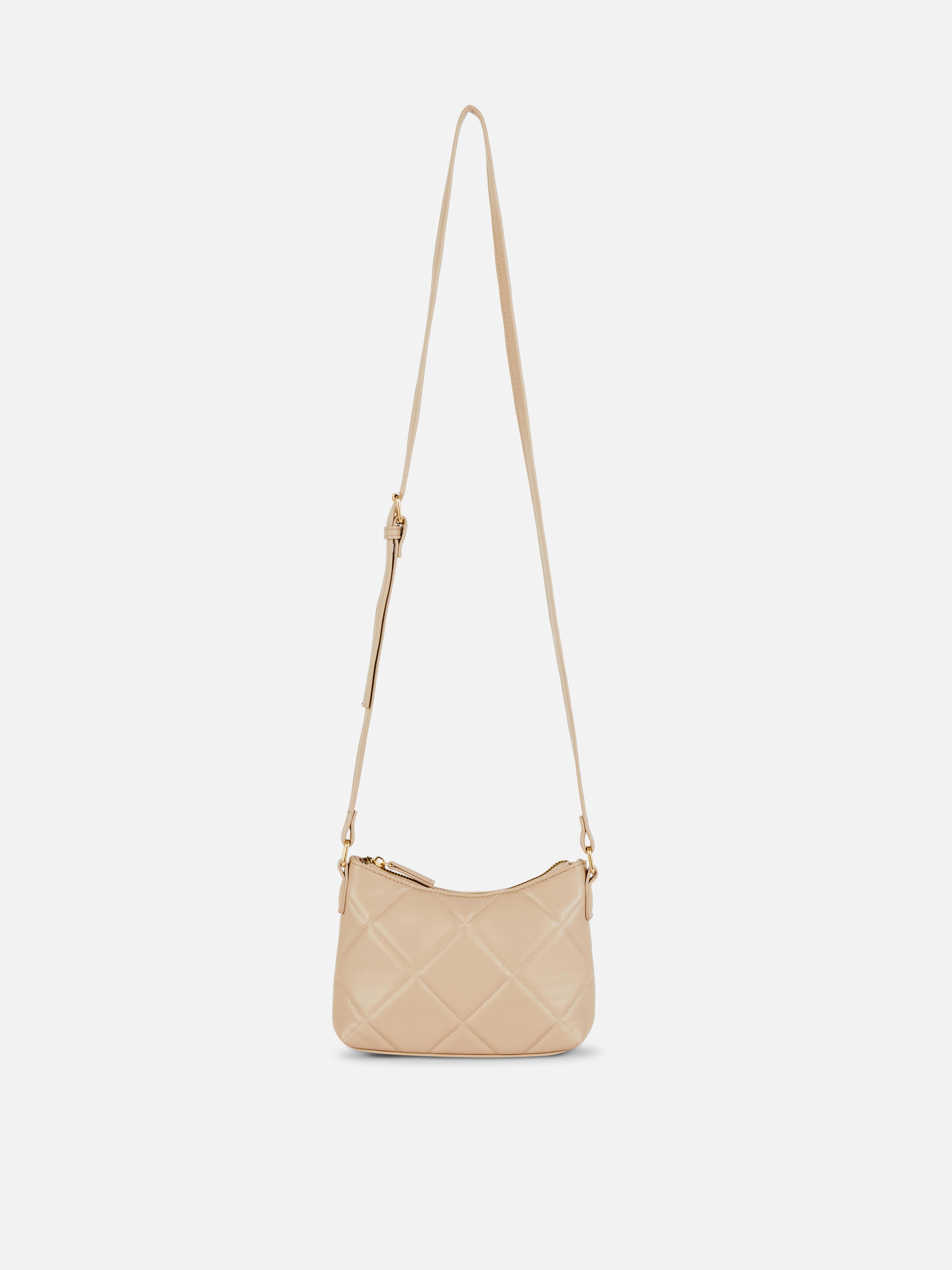 Quilted Crossbody Bag