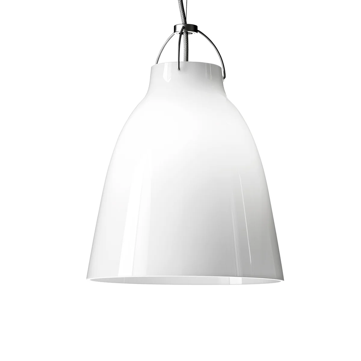 Fritz Hansen - Caravaggio P2 Pendelleuchte, opal