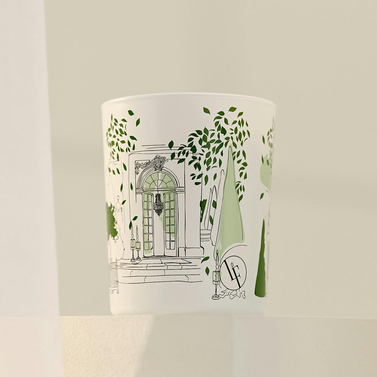 - Bougie parfumée Jardin à la Française