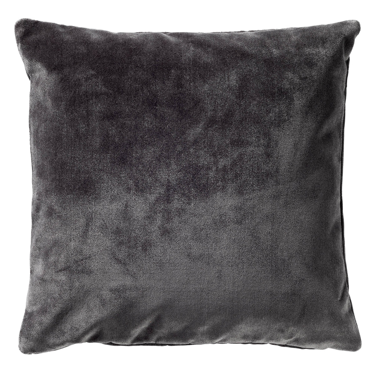 CELESTE | sierkussen 45x45 cm | Charcoal Gray | antraciet | Hoii | met duurzame kussenvulling