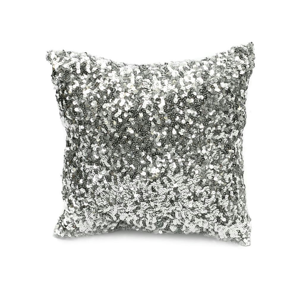 GLITTER - Coussin en paillettes 40x40