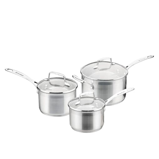 Scanpan Impact Stainless Steel 10 Piece Cookware Set