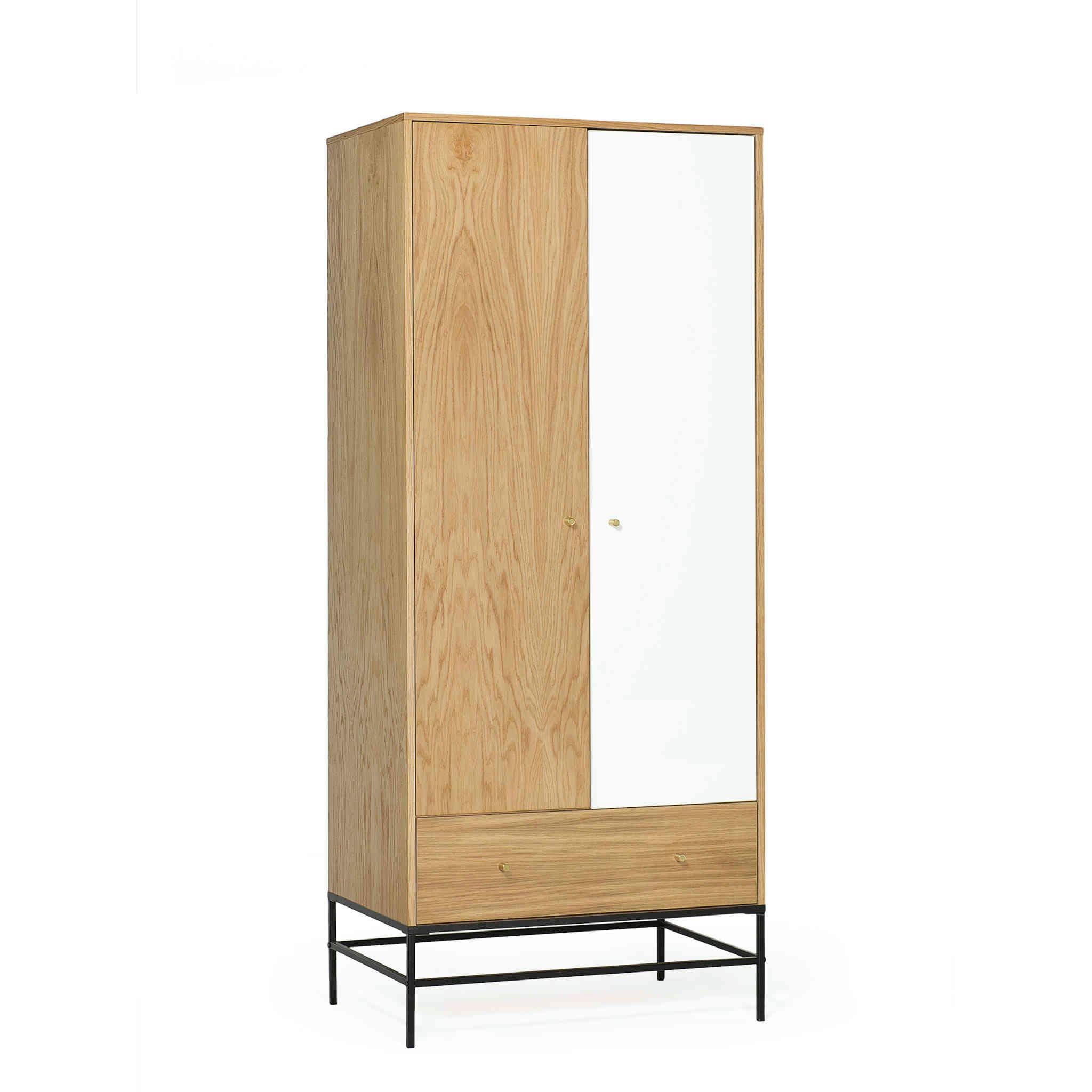 - Armoire 2 portes 1 tiroir