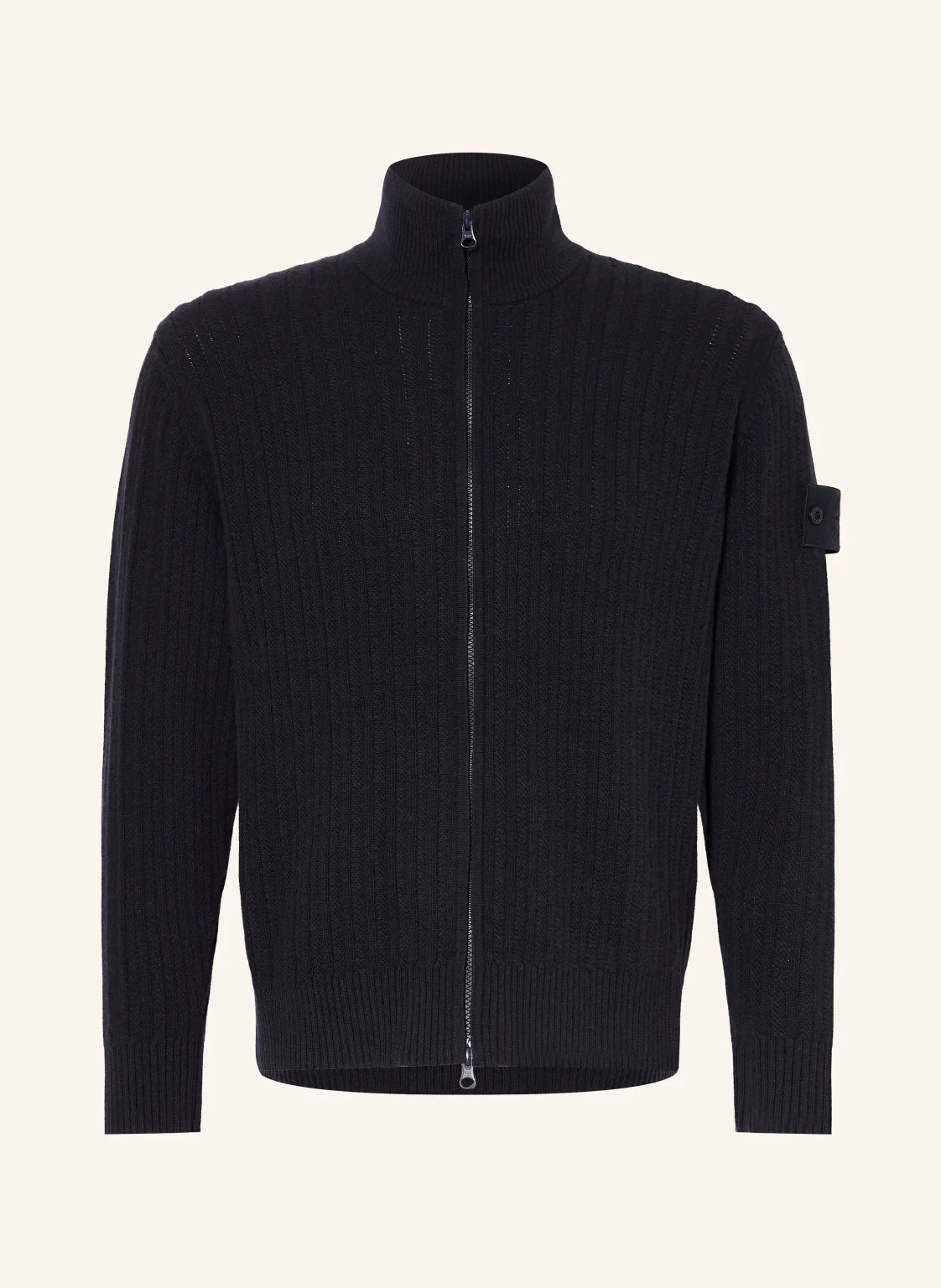 STONE ISLAND Strickjacke GHOST