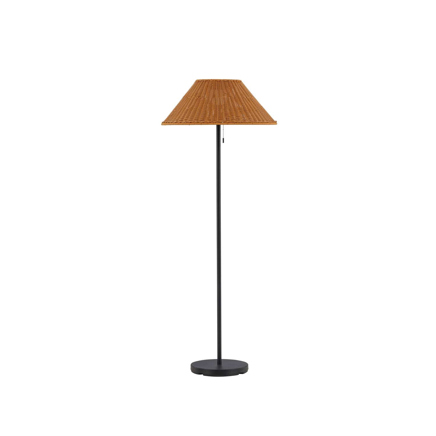 Venture Home Mabis Vloerlamp ⌀60 - Bruin