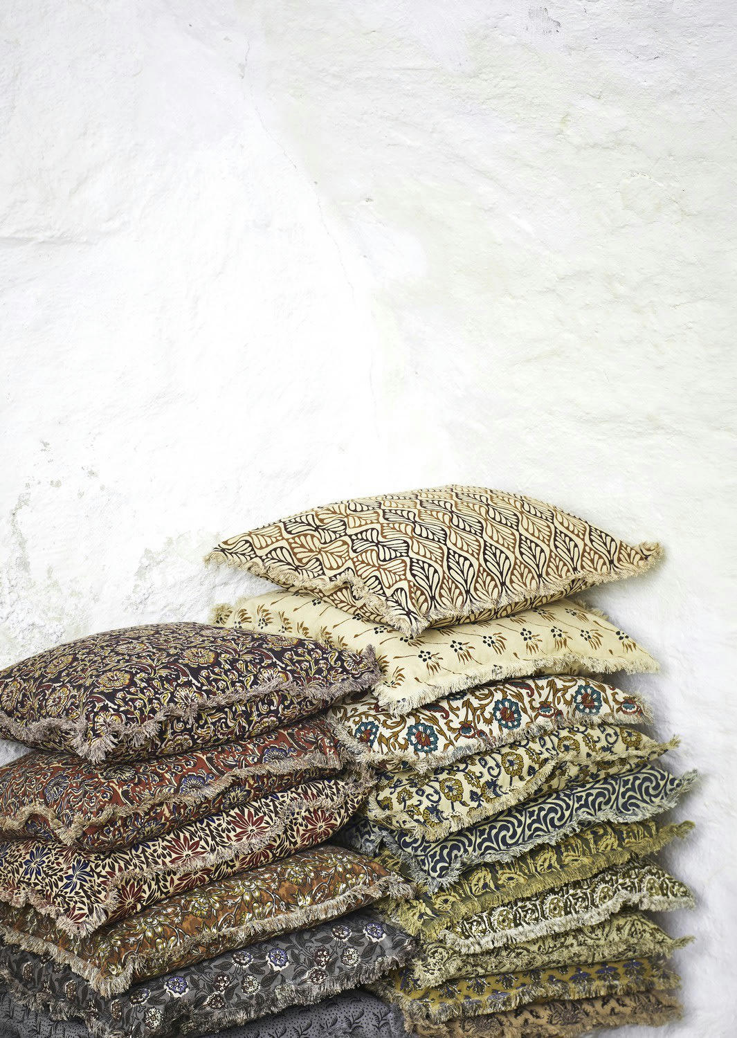 - Coussin Coton Beige 50X50