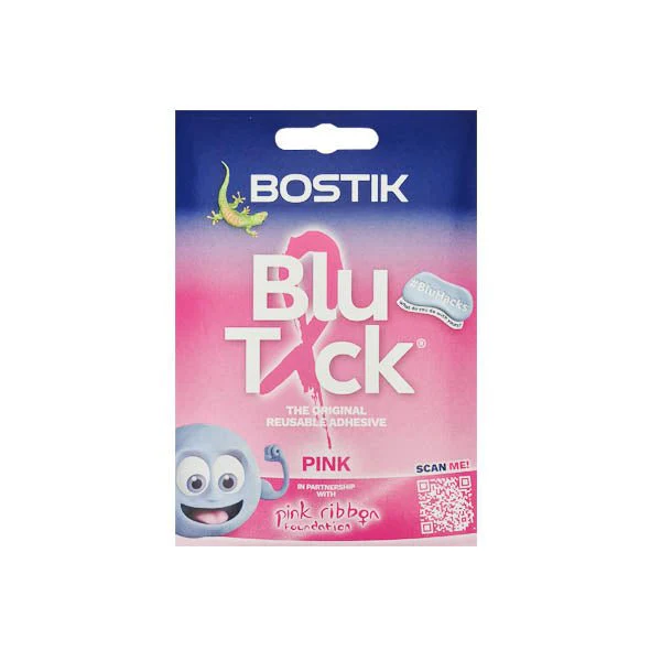 Bostic Blue Tack Pink