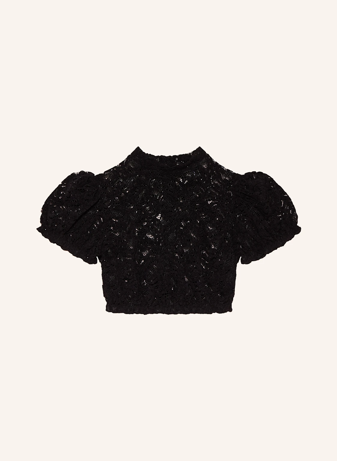 KINGA MATHE Dirndlbluse PINA aus Lochspitze
