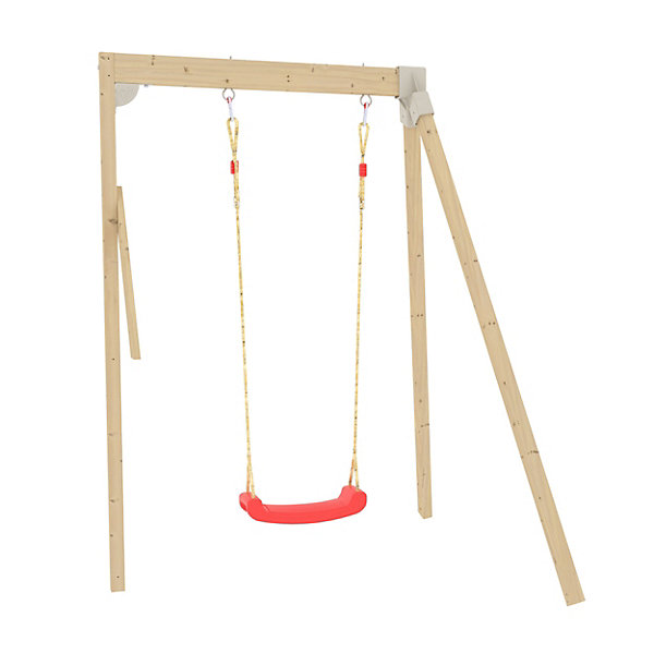 Bras de portique 1 balançoireen bois
