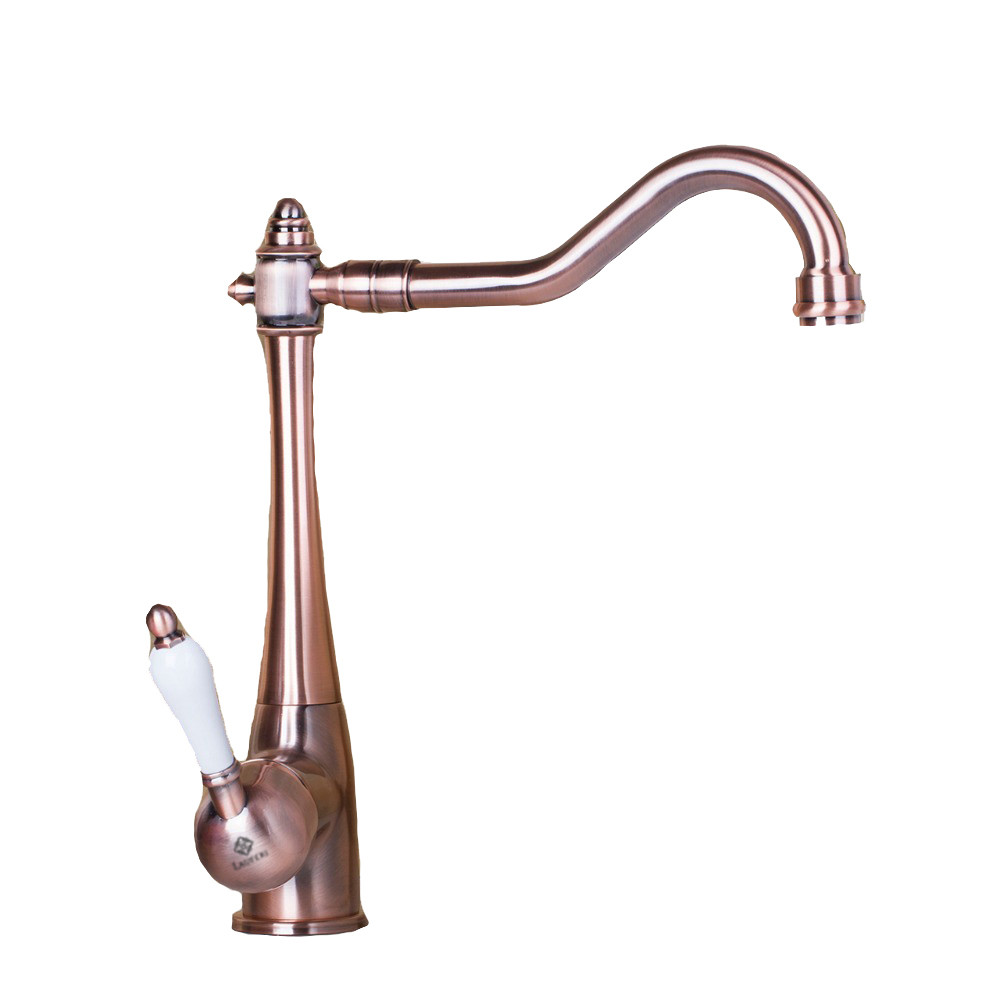 Bateria umywalkowa retro SYLVANIA miedziana