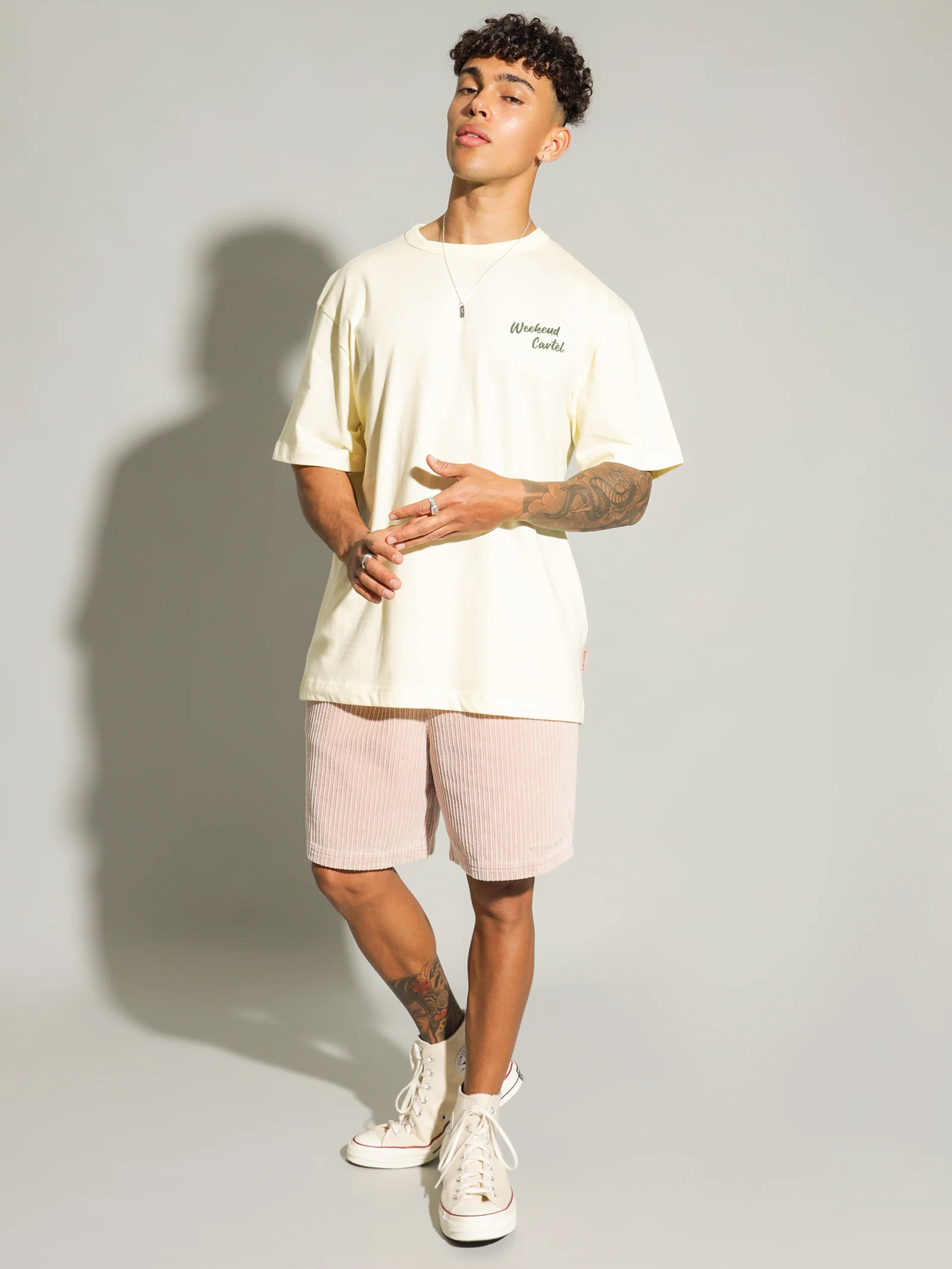 Manic Cord Shorts