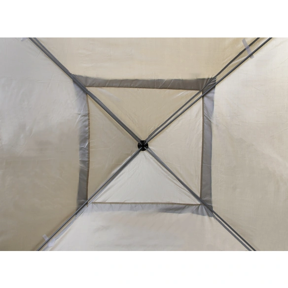 Faltpavillon, BxHxL: 300 x 270 x 300 cm, beige