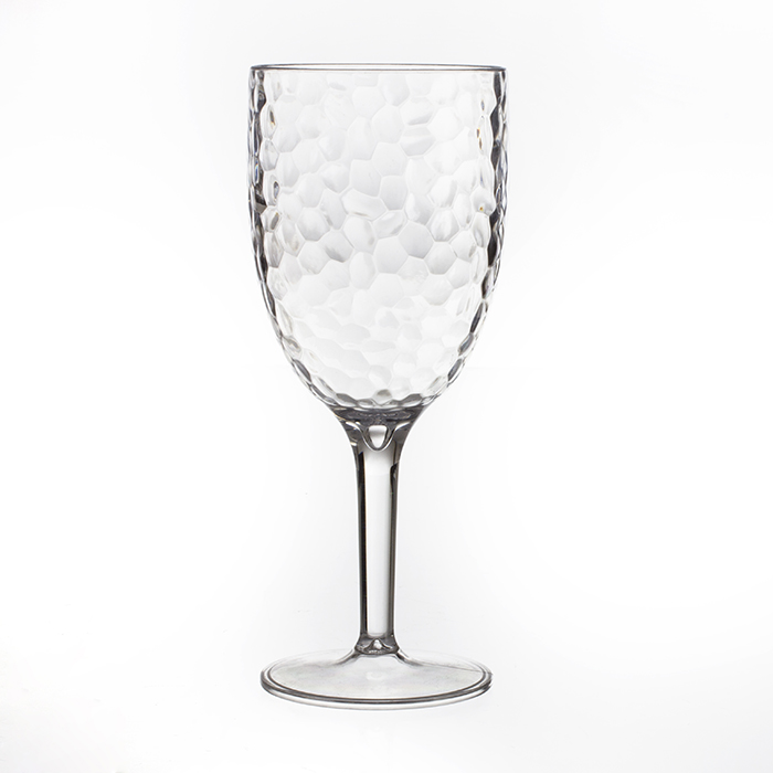 Copo com pé em policarbonato