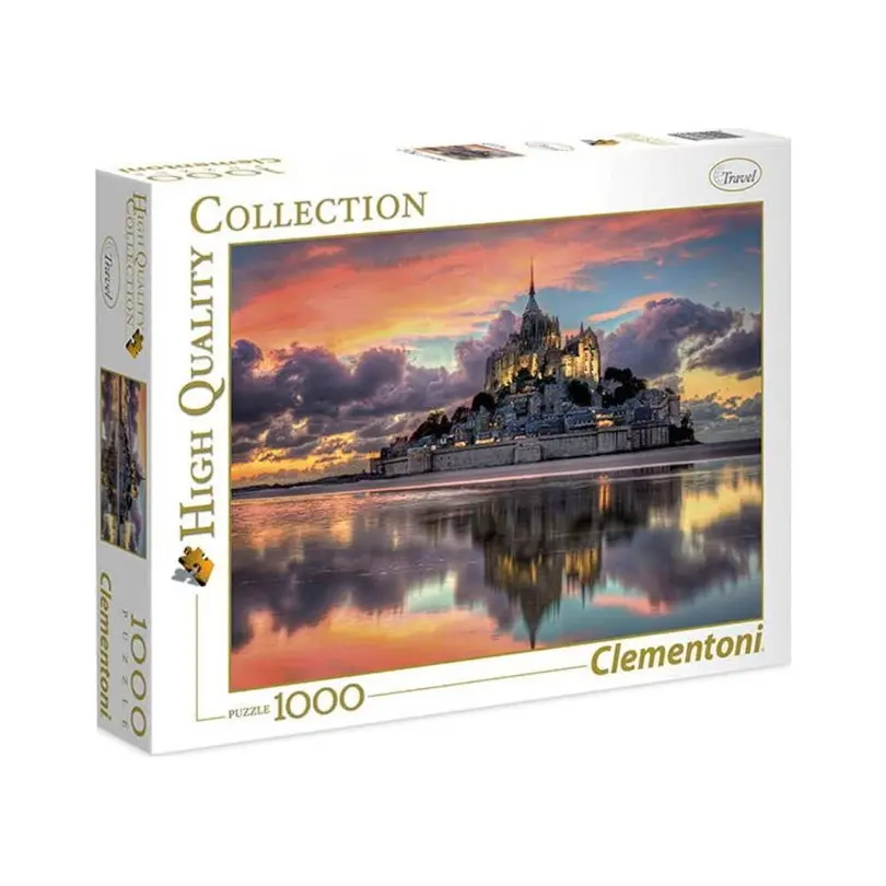 Puzzle Mont St. Michel