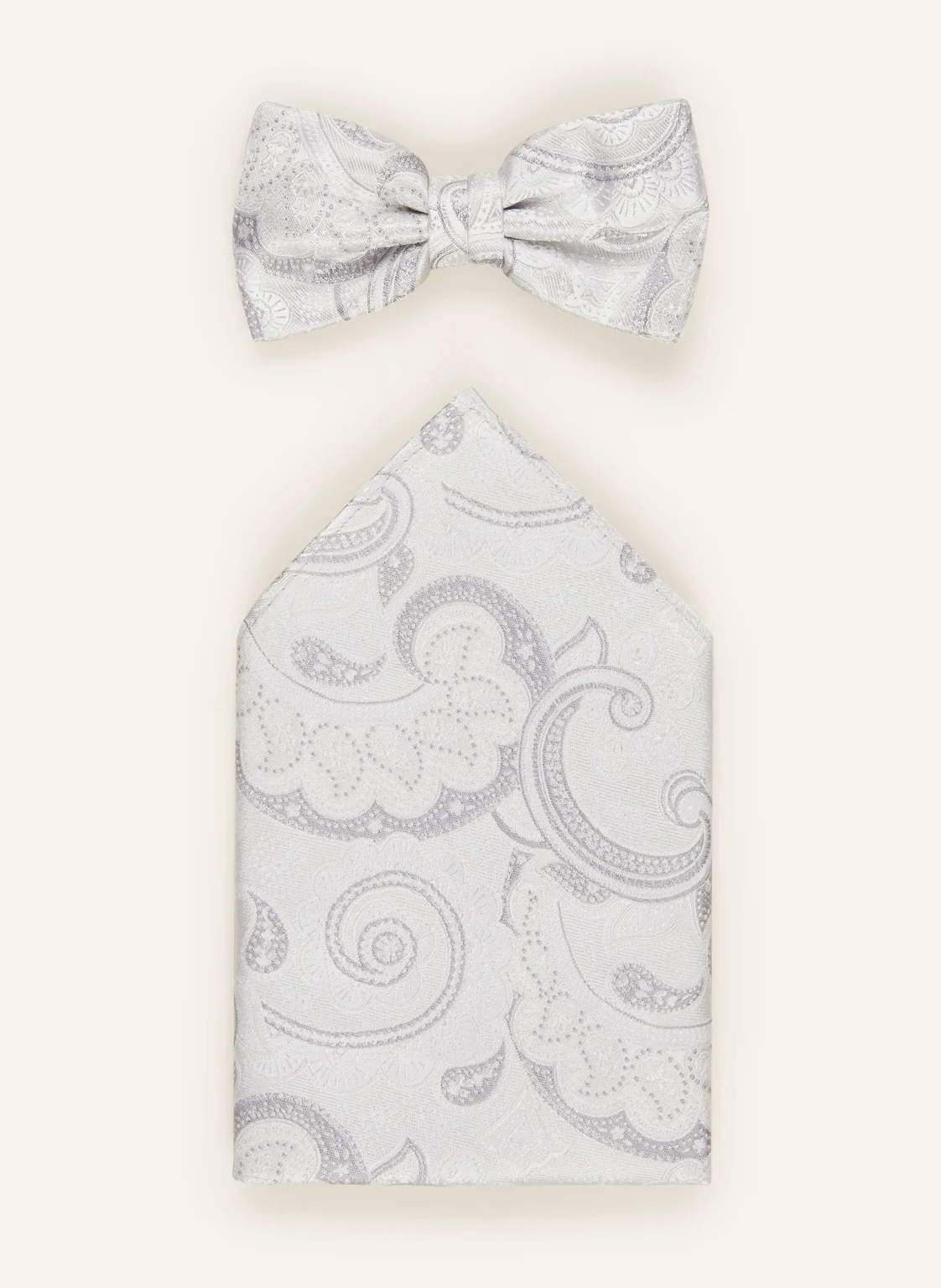 Prince BOWTIE Set: Fliege und Einstecktuch