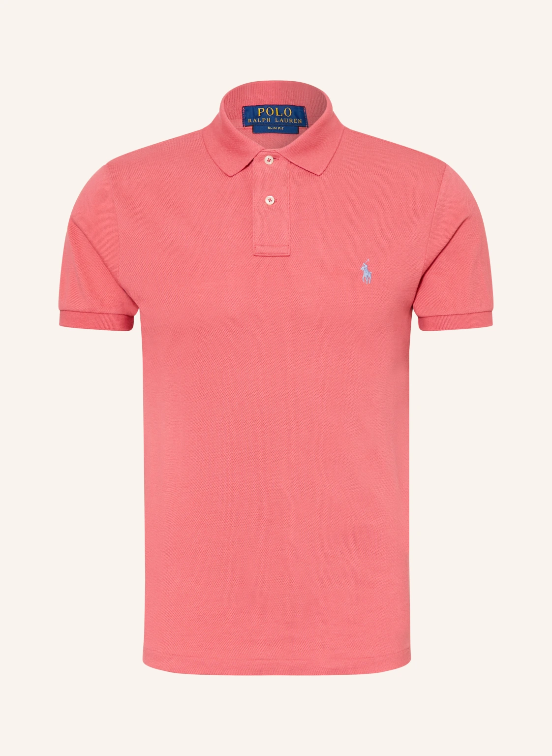 POLO RALPH LAUREN Piqué-Poloshirt Slim Fit