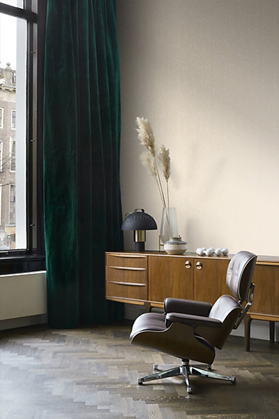 Origin Wallcoverings papier peint ornement blanc d'ivoire 53 cm x 10.05 m