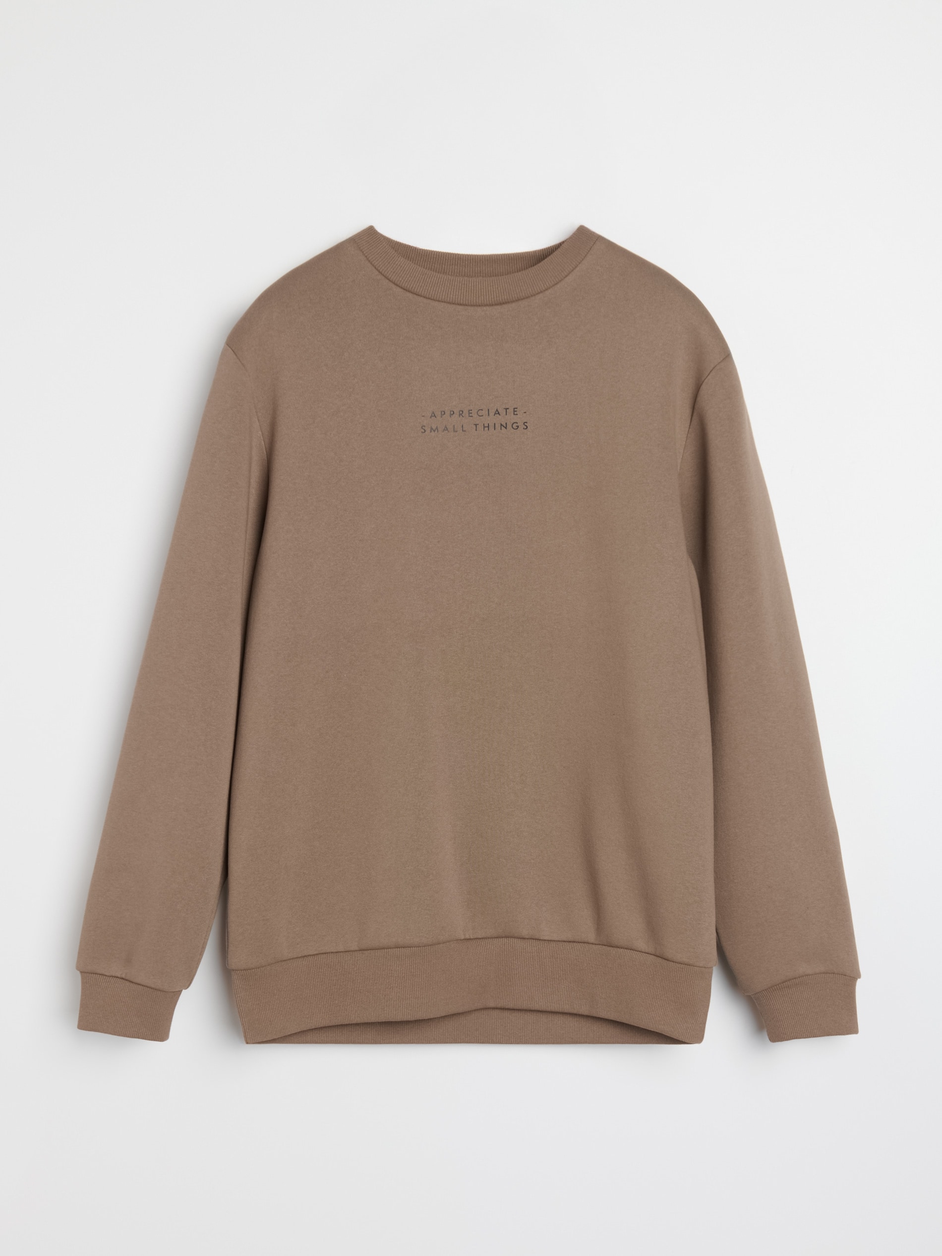 Bluza crewneck z napisem