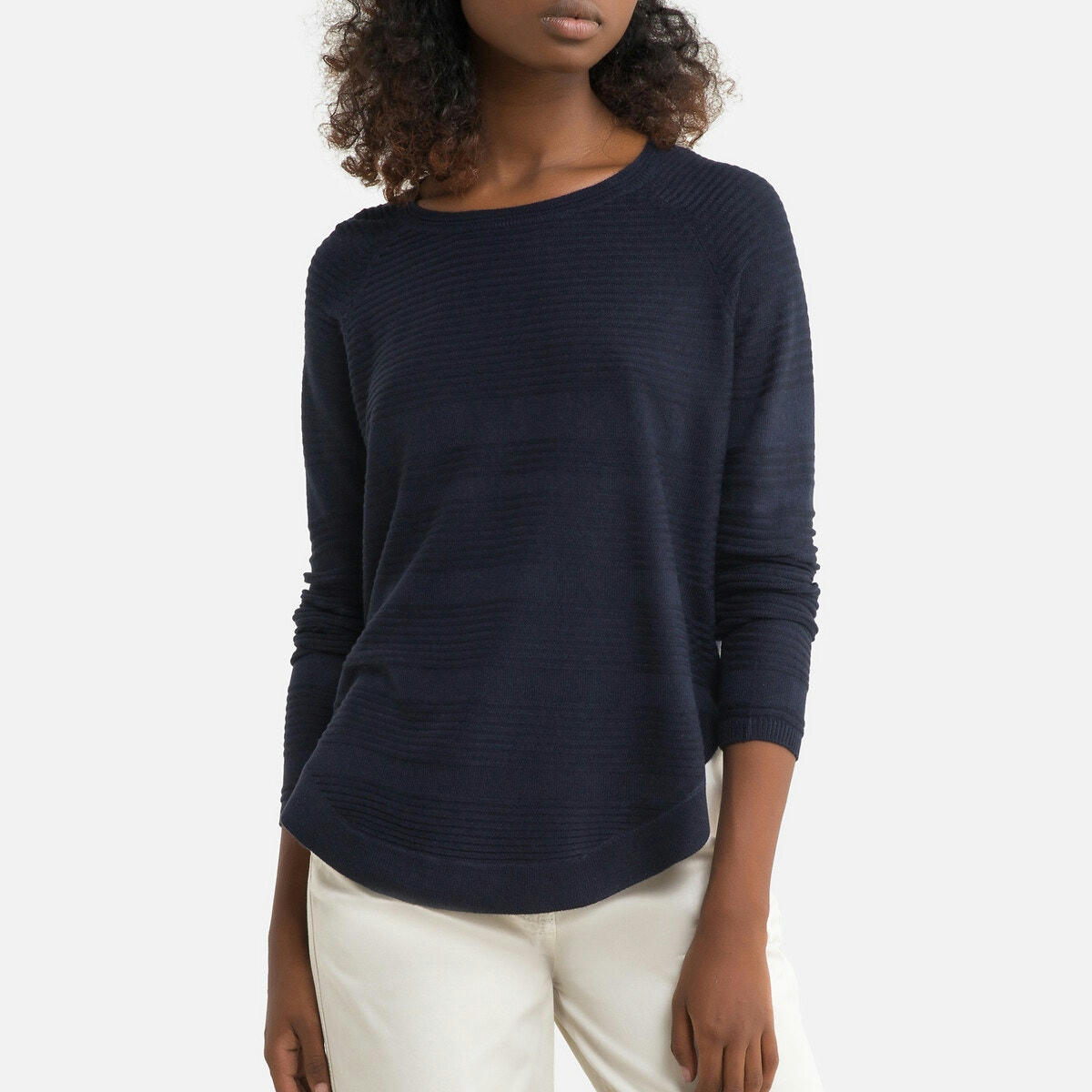 Pull en fine maille