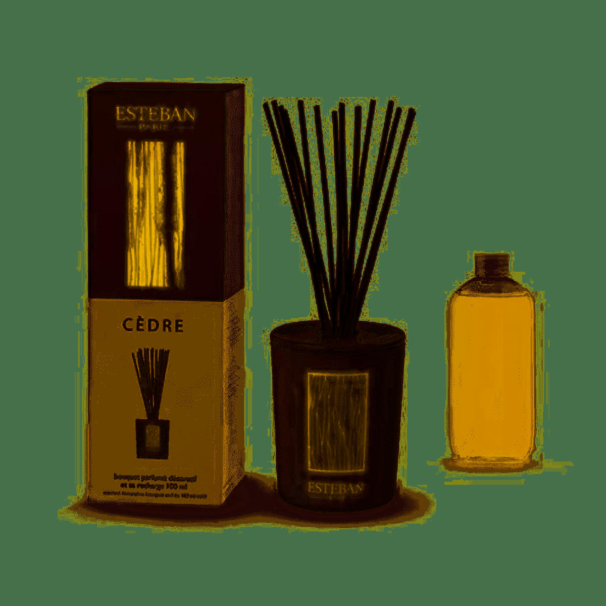 PUR LIN - Bouquet parfumé déco 100ml