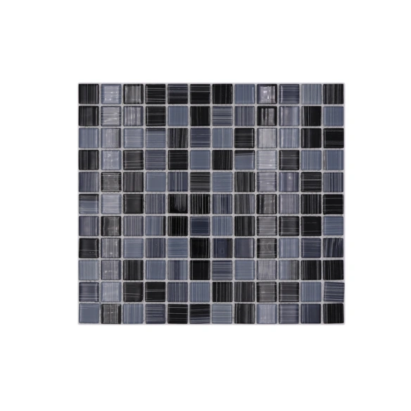 Mosaikmatte »Code«, BxL: 30,2 x 32,7 cm, Glas
