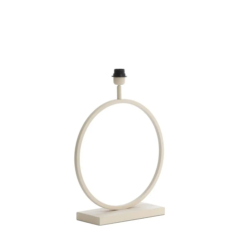 Lampvoet Liva - Wit - 40x12.5x52cm